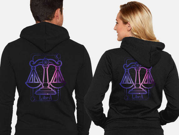 Libra Galaxy Sign