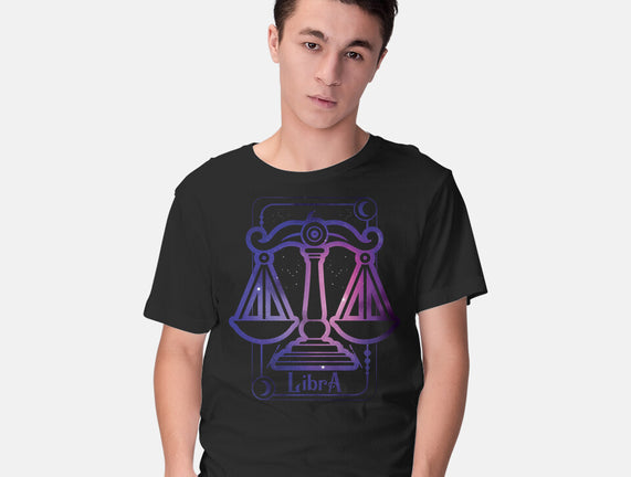 Libra Galaxy Sign