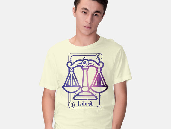 Libra Galaxy Sign