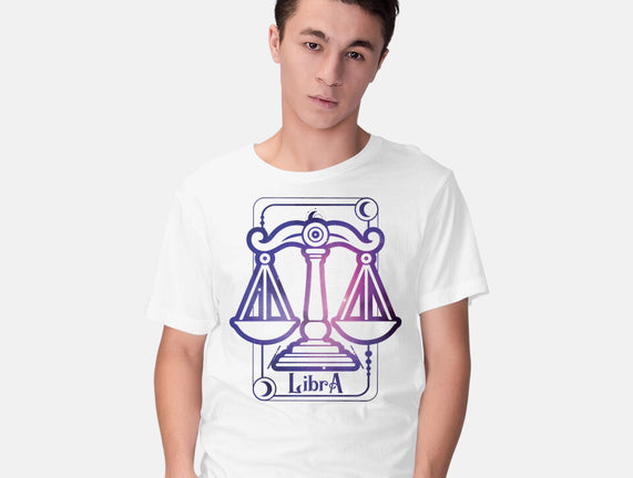 Libra Galaxy Sign