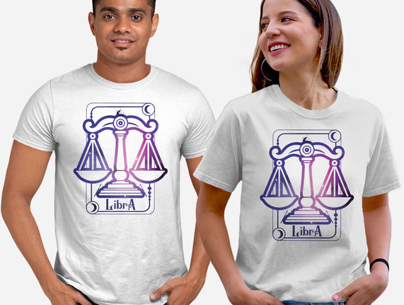 Libra Galaxy Sign