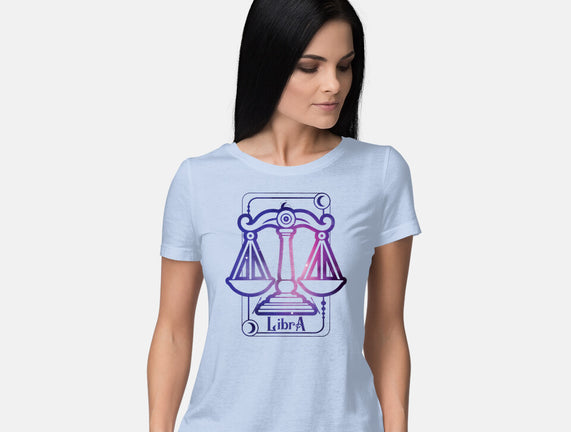 Libra Galaxy Sign