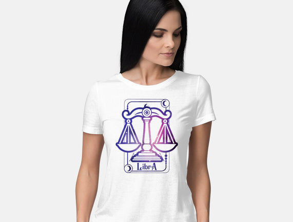 Libra Galaxy Sign
