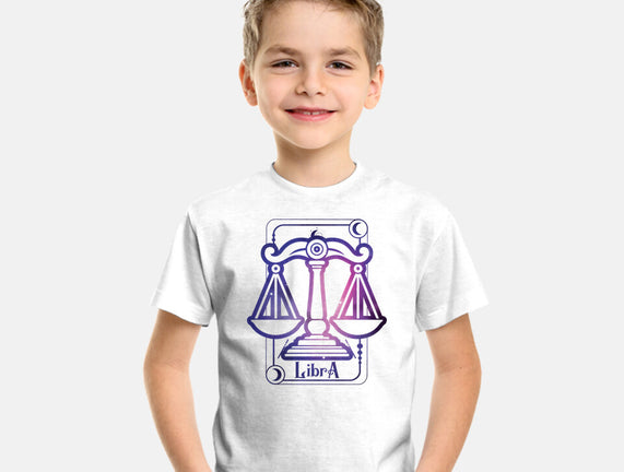 Libra Galaxy Sign