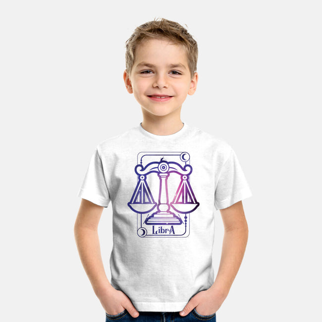 Libra Galaxy Sign-Youth-Basic-Tee-jrberger