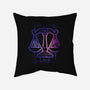 Libra Galaxy Sign-None-Removable Cover w Insert-Throw Pillow-jrberger