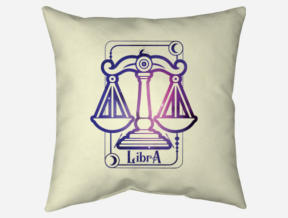 Libra Galaxy Sign