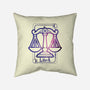 Libra Galaxy Sign-None-Removable Cover w Insert-Throw Pillow-jrberger