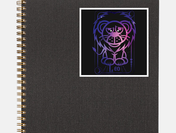 Leo Galaxy Sign