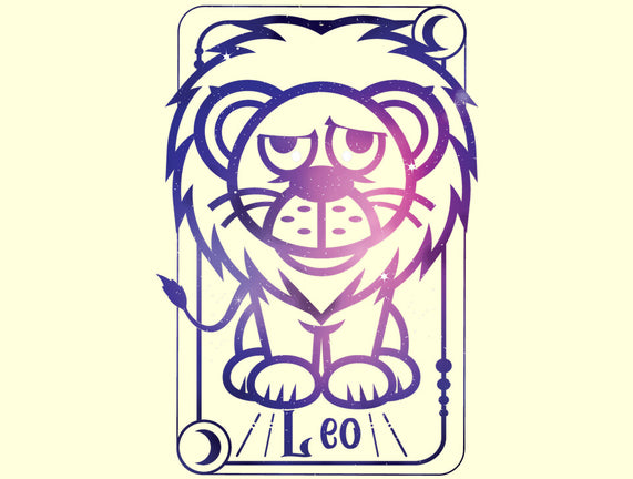 Leo Galaxy Sign
