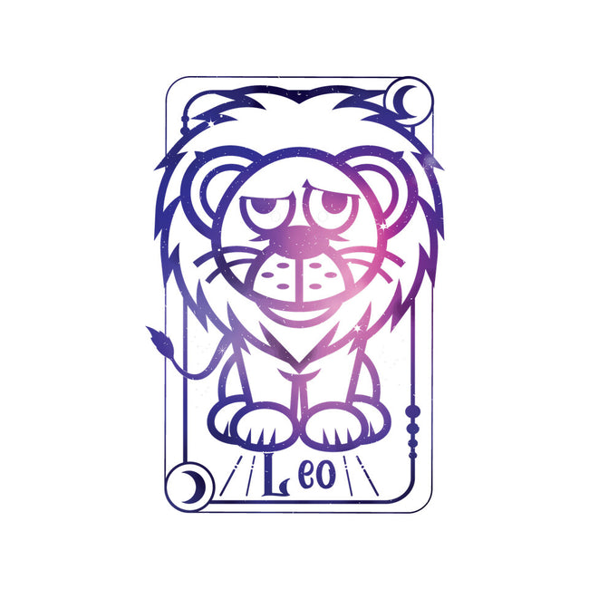 Leo Galaxy Sign-None-Glossy-Sticker-jrberger