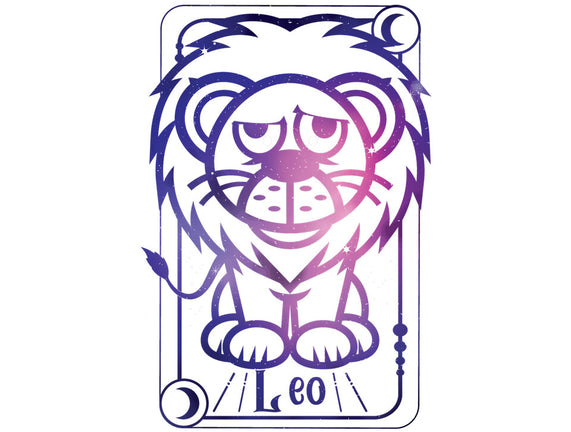 Leo Galaxy Sign
