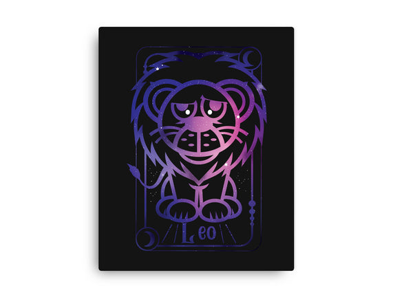 Leo Galaxy Sign