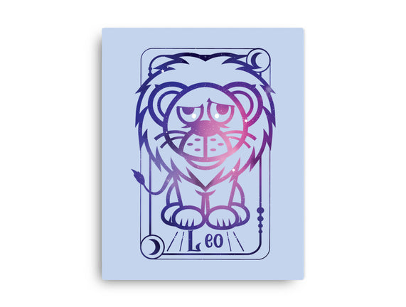 Leo Galaxy Sign
