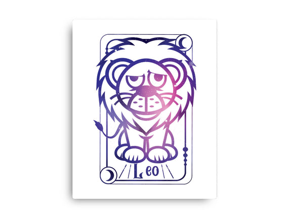 Leo Galaxy Sign