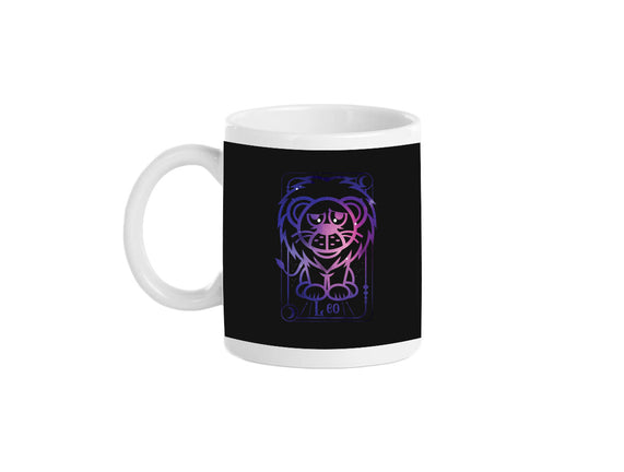 Leo Galaxy Sign