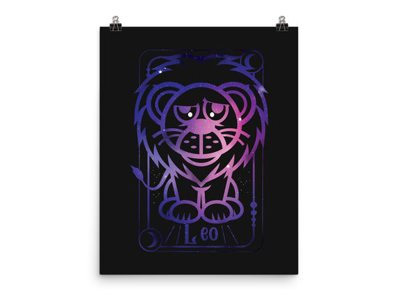 Leo Galaxy Sign