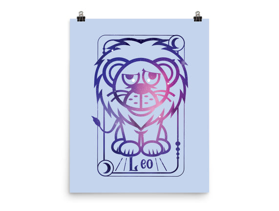 Leo Galaxy Sign