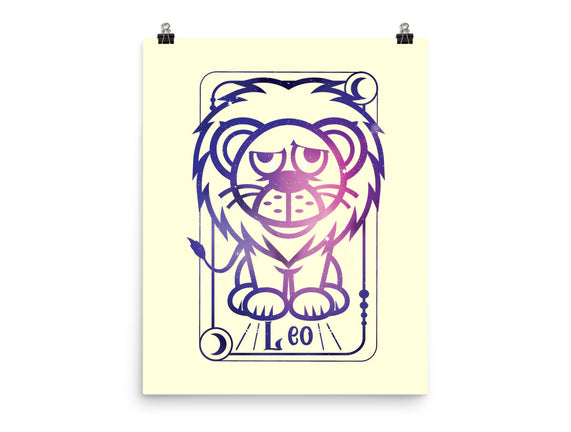 Leo Galaxy Sign