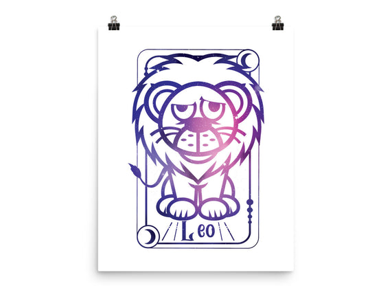 Leo Galaxy Sign