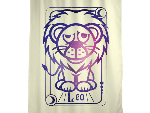 Leo Galaxy Sign
