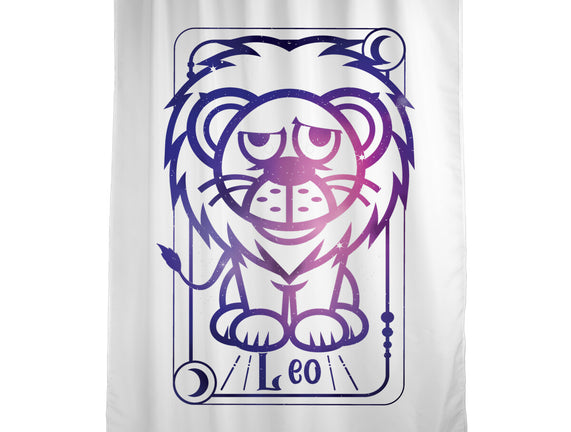 Leo Galaxy Sign