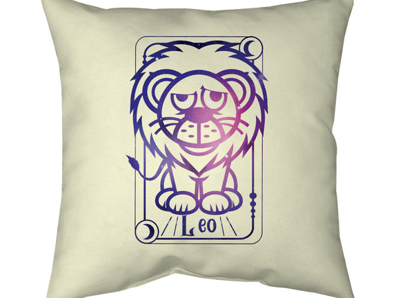 Leo Galaxy Sign