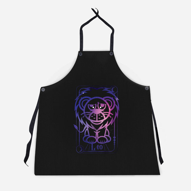 Leo Galaxy Sign-Unisex-Kitchen-Apron-jrberger
