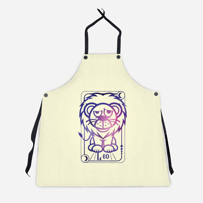 Leo Galaxy Sign-Unisex-Kitchen-Apron-jrberger