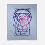 Leo Galaxy Sign-None-Fleece-Blanket-jrberger