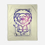 Leo Galaxy Sign-None-Fleece-Blanket-jrberger