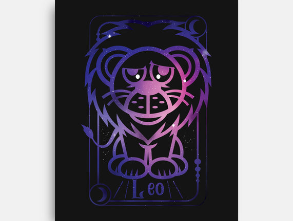 Leo Galaxy Sign