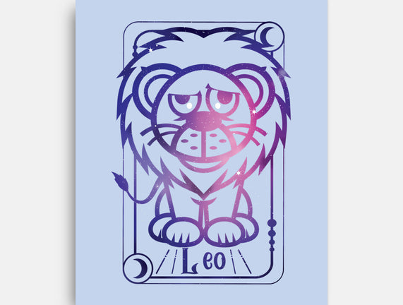 Leo Galaxy Sign