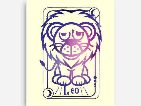 Leo Galaxy Sign