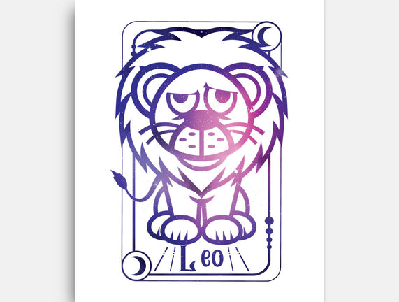 Leo Galaxy Sign