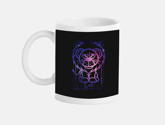 Leo Galaxy Sign