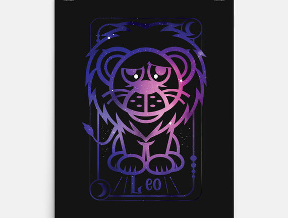 Leo Galaxy Sign