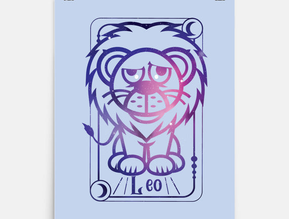 Leo Galaxy Sign