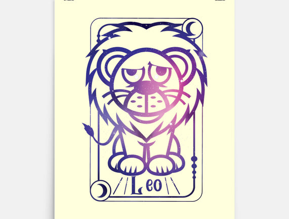 Leo Galaxy Sign