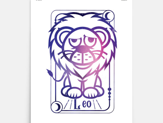 Leo Galaxy Sign