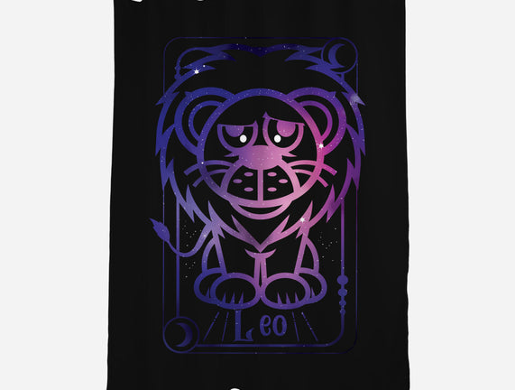 Leo Galaxy Sign
