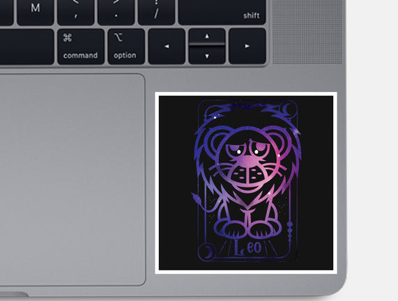 Leo Galaxy Sign