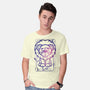 Leo Galaxy Sign-Mens-Basic-Tee-jrberger