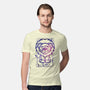 Leo Galaxy Sign-Mens-Premium-Tee-jrberger