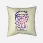 Leo Galaxy Sign-None-Removable Cover w Insert-Throw Pillow-jrberger