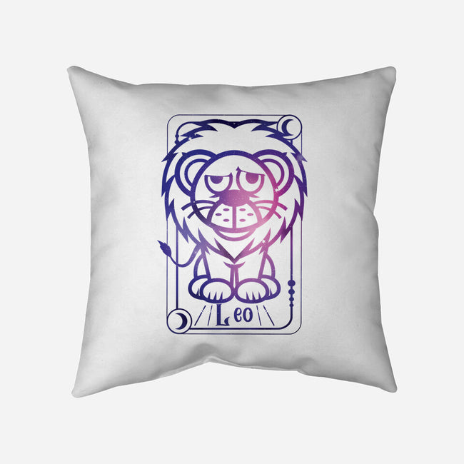 Leo Galaxy Sign-None-Removable Cover w Insert-Throw Pillow-jrberger
