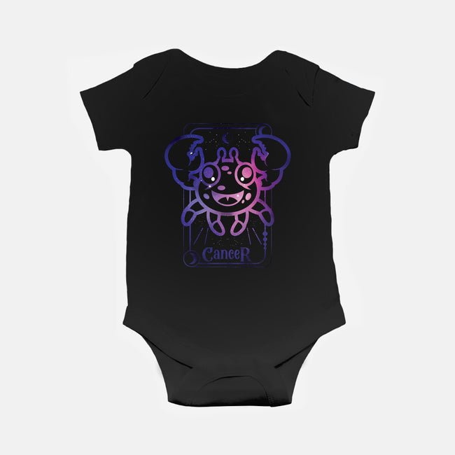 Cancer Galaxy Sign-Baby-Basic-Onesie-jrberger
