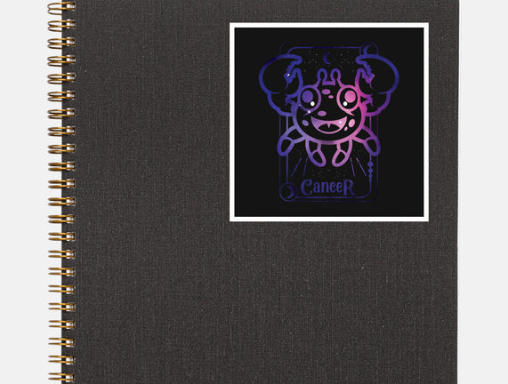 Cancer Galaxy Sign
