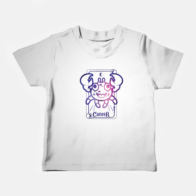 Cancer Galaxy Sign-Baby-Basic-Tee-jrberger