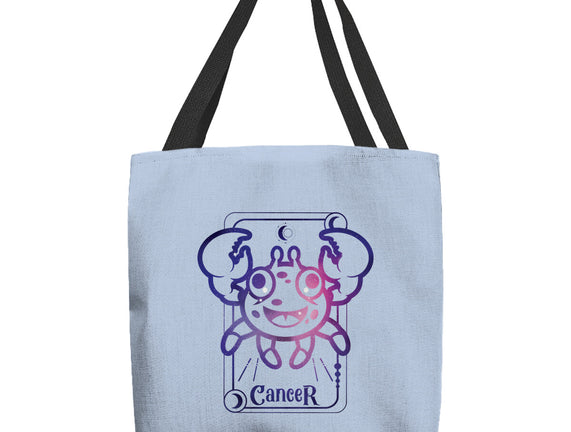 Cancer Galaxy Sign